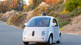 Here's Google's First Fully Functional Self-Driving Car Prototype